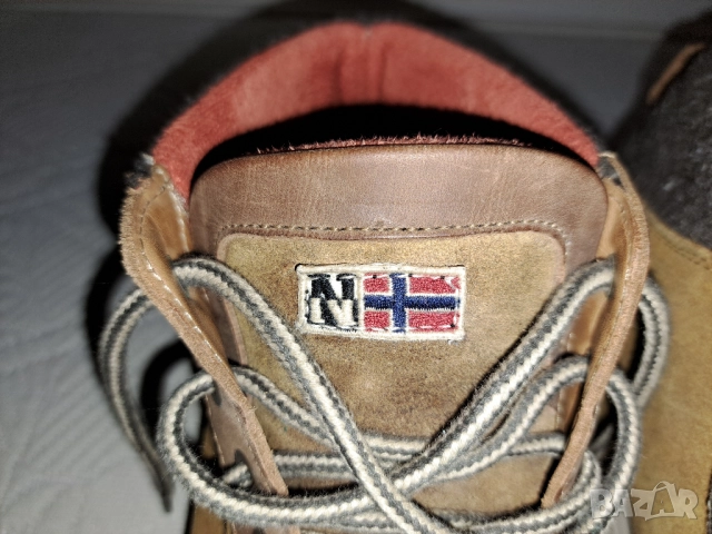 Napapijri № 42 мъжки боти, снимка 8 - Мъжки боти - 52684810