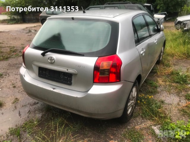 Toyota corolla 2.0d4d 116к.с. на части, снимка 3 - Автомобили и джипове - 37113678