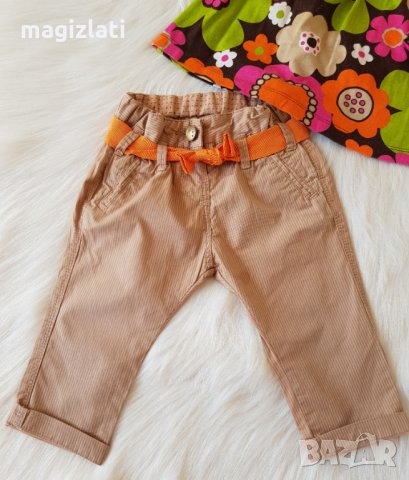 Панталон Zara и туника Carter*s  6-9 месеца, снимка 7 - Панталони и долнища за бебе - 28716944