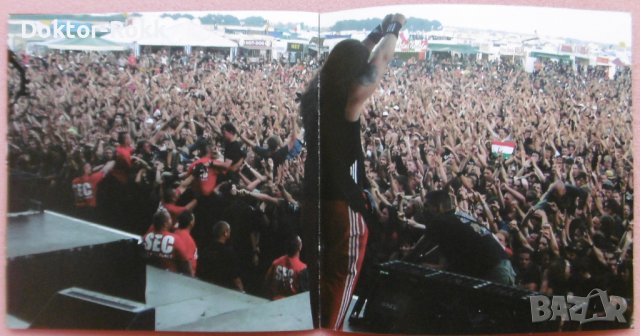 Ektomorf – Live And Raw ...You Get What You Give (2006, DVD+CD), снимка 4 - DVD дискове - 37404184