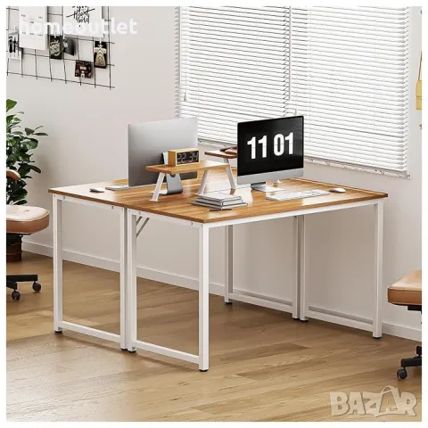 ПРОМОЦИЯ Компютърно / офис бюро, 100см - WK-JK100-OKB , снимка 3 - Бюра - 49793452