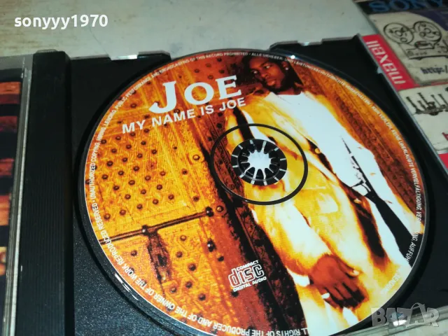 JOE CD 0905251939, снимка 4 - CD дискове - 50224539