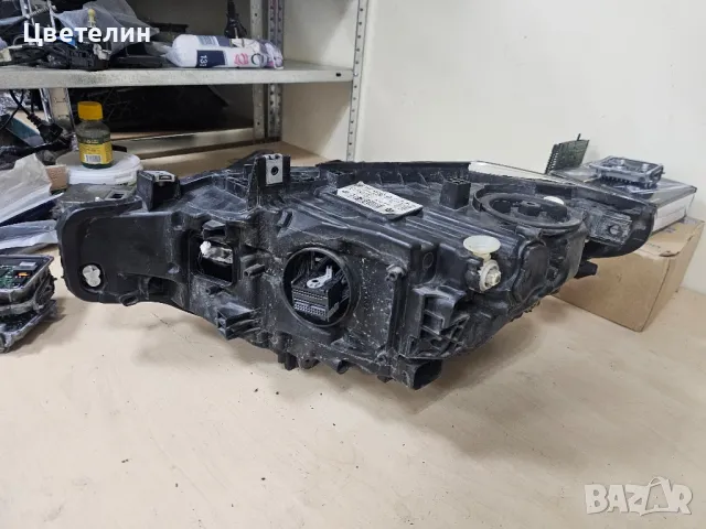 Десен фар BMW F30 Adaptive LED desen far бмв ф30 адаптив лед, снимка 12 - Части - 50292655