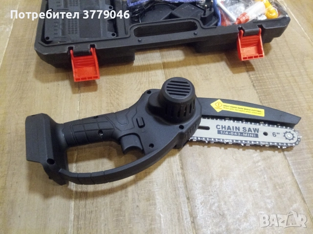 Електрически трион , снимка 7 - Други инструменти - 53250712