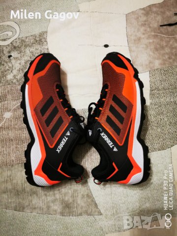 Спортни маратонки Adidas Terrex, номер 43, почти нови. , снимка 4 - Маратонки - 43425962