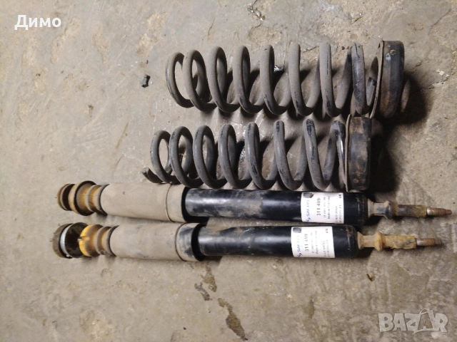 задни амортисьори пружини бмв е91 е90 bmw e91 e90