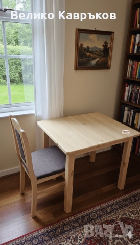 Маса 90х70см, снимка 2 - Маси - 52720320