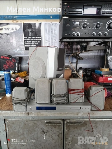 🔝Crown👌система за домашно кино , снимка 4 - Плейъри, домашно кино, прожектори - 53335285