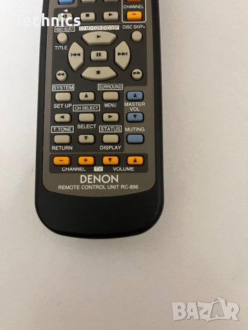 Denon rc-896  distansiono, снимка 2 - Ресийвъри, усилватели, смесителни пултове - 43887677