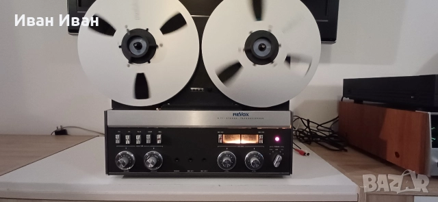 REVOX A77 MK4 4-писти , снимка 2 - Декове - 52692608
