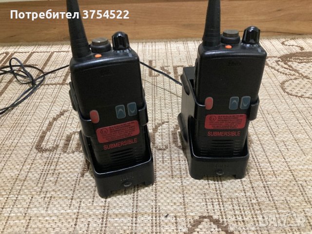 Радиостанции Entel UK HT952 профи, снимка 14 - Спортна екипировка - 43688352