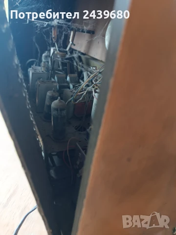 Старинно радио, снимка 3 - Други - 50619410