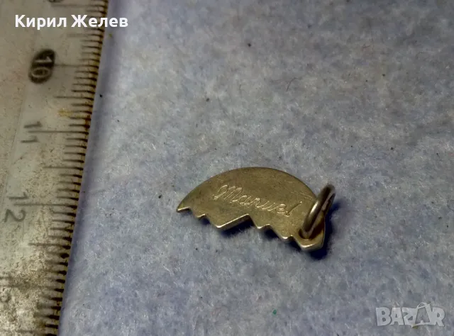 ДВУСТРАНЕН СРЕБЪРЕН АРТ ПЕНДАНТ с ЙЕРОГЛИФИ и ГРАВИРАНО Име Manuel СРЕБРО ВИСОКА ПРОБА 49344, снимка 9 - Колиета, медальони, синджири - 49600896