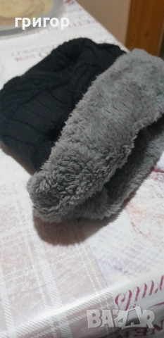 Комплект Шапка,ръкавици и шал, снимка 3 - Комплекти - 53068598