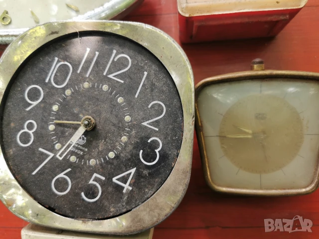 лот будилници, снимка 3 - Антикварни и старинни предмети - 51127318
