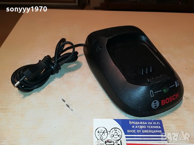 bosch li-ion charger 14.4-21.6v germany 2906210748, снимка 5 - Винтоверти - 33363046