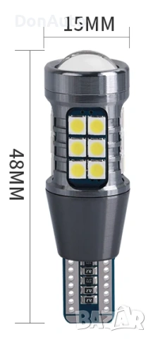 T15 LED крушки, снимка 3 - Аксесоари и консумативи - 53134908