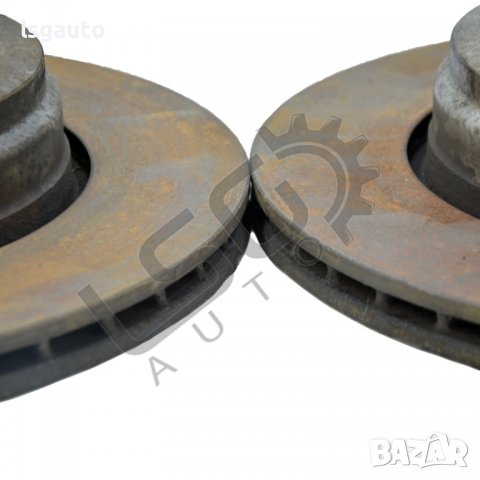 Комплект задни спирачни дискове BMW 5 Series (E60,E61) 2003-2010 B170622N-83, снимка 2 - Части - 37374263