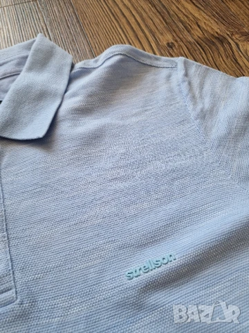 Страхотна мъжка тениска STRELLSON размер M/ L, снимка 4 - Тениски - 51109169