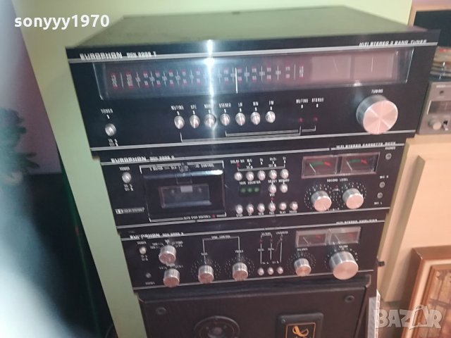 EUROPHON AMPLIFIER+DECK+TUNER 1305211336, снимка 10 - Ресийвъри, усилватели, смесителни пултове - 32862291