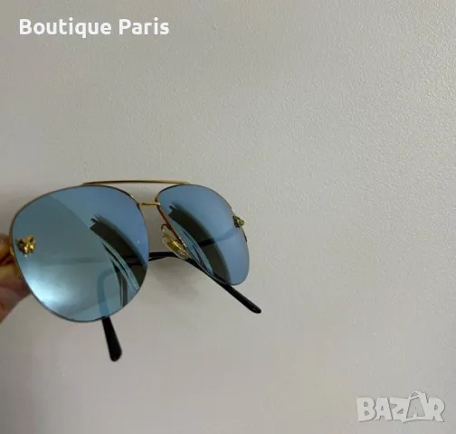 Cartier Panthere оригинални слънчеви очила унисекс, снимка 4 - Слънчеви и диоптрични очила - 50058620