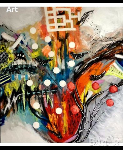 Абстрактни картини !!! , снимка 14 - Картини - 24148012