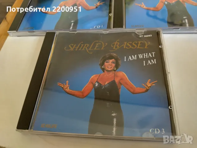 SHIRLEY BASSEY, снимка 4 - CD дискове - 47557648