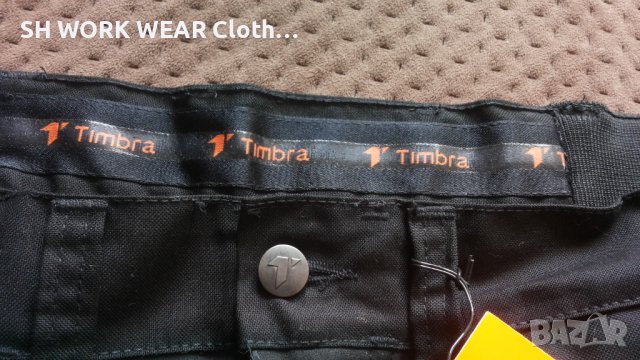 Timbra CLASSIC ARBEIDSBUKSE Poly Stretch CORDURA Work Trouser размер 52 / L работен панталон W4-93, снимка 15 - Панталони - 43717812