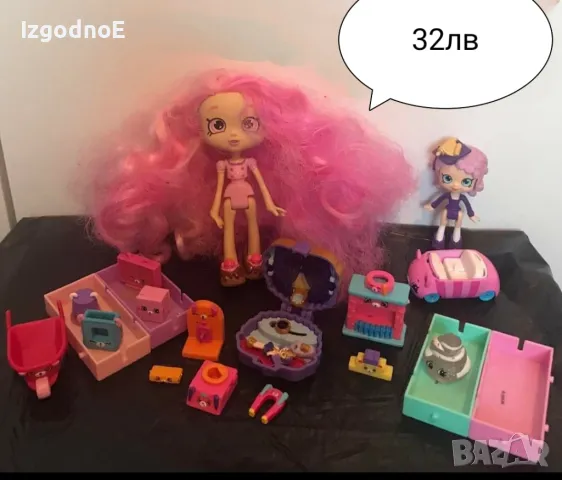 Лот Шопкинс , снимка 2 - Кукли - 47909935