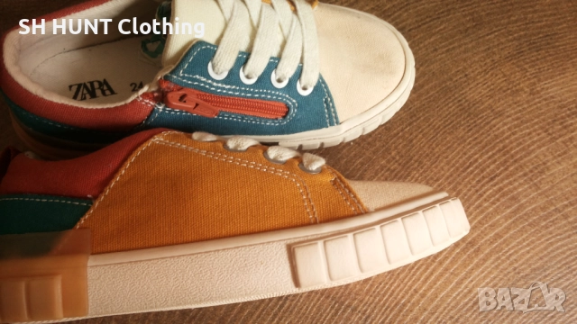 ZARA KIDS Размер EUR 24 детски гуменки 175-13-S, снимка 4 - Бебешки обувки - 52668532