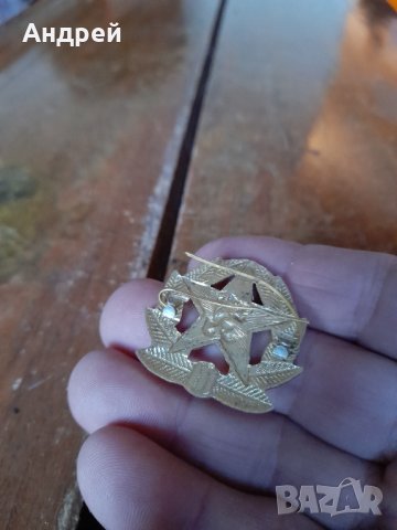 Стара Военна кокарда #18, снимка 3 - Антикварни и старинни предмети - 43929219