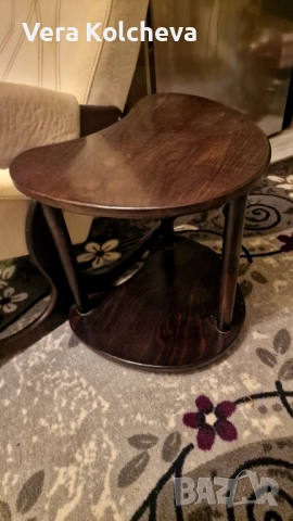 Люлеещ се стол с масичка, снимка 3 - Столове - 52380940