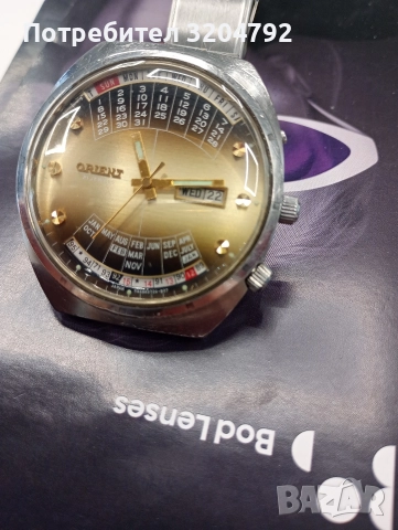 Ориент Календар , снимка 7 - Мъжки - 52672416