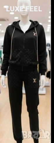 Louis Vuitton ⚜️ Дамски Екип, снимка 2 - Спортни екипи - 53181910