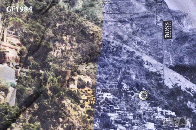 Hugo Boss - мъжки шорти, размер XL, снимка 6 - Бански - 50651467