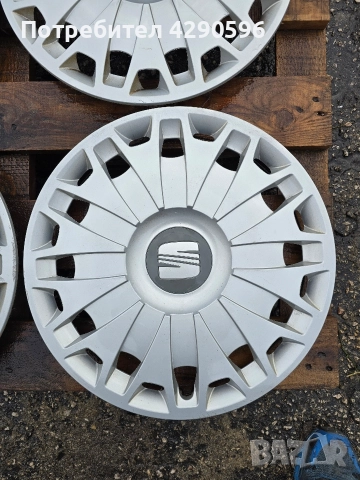 Тасове 15 цола за Seat / Сеат , снимка 2 - Аксесоари и консумативи - 52724855