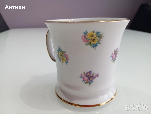 Стара порцеланова баварска чаша , снимка 8 - Чаши - 52627822