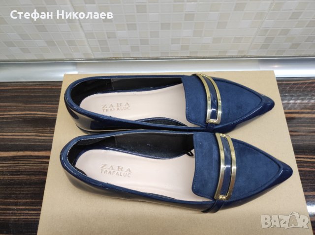 Дамски обувки Zara , размер 40, снимка 4 - Дамски ежедневни обувки - 43441822
