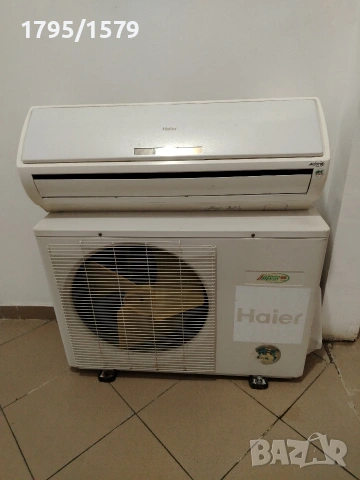 HAIER - инверторен климатик , снимка 5 - Климатици - 53170302