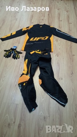 мотокрос екип UFO, снимка 4 - Спортни дрехи, екипи - 43370018