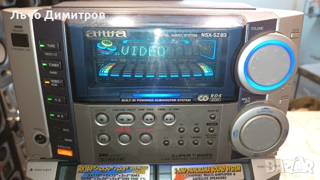 AIWA CX-NSZ83EZ, снимка 4 - Аудиосистеми - 53222993