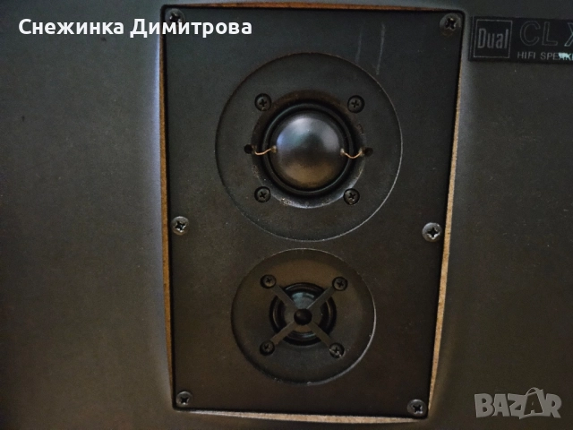 Тонколона Dual CLX10, снимка 3 - Тонколони - 51869850