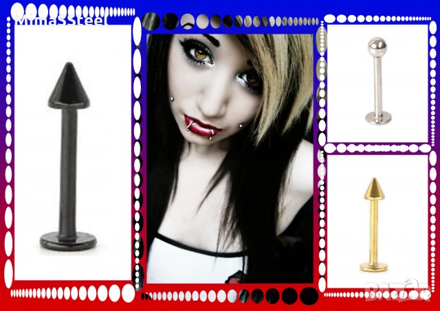 Пиърсинг, снимка 2 - Други - 28708343