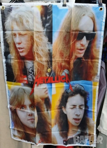 METALLICA 1984 Flag