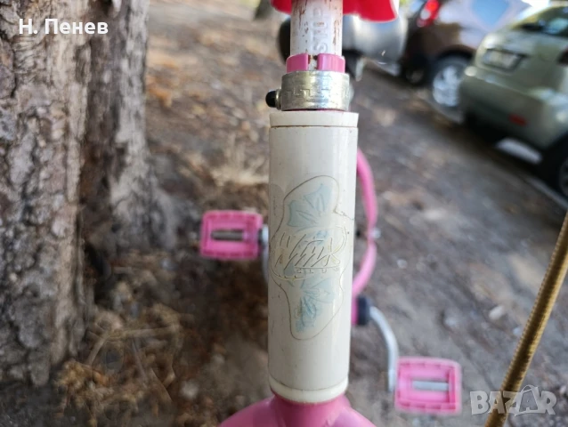 Детски велосипед , снимка 3 - Детски велосипеди, триколки и коли - 51378456