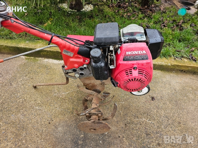 МОТОФРЕЗА HONDA FG 500. ПЕРФЕКТНА , снимка 6 - Градинска техника - 52904421