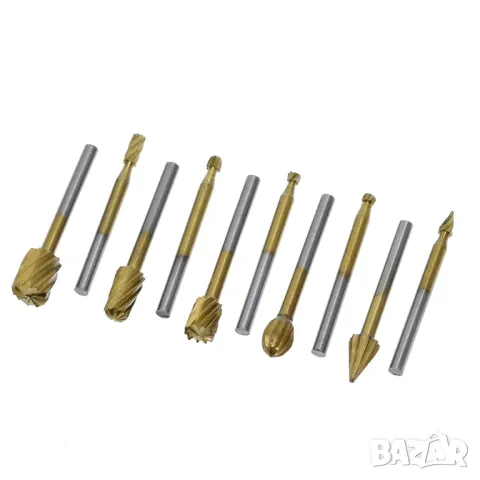 10 броя свредла 1/8 HSS, снимка 3 - Други инструменти - 48065593