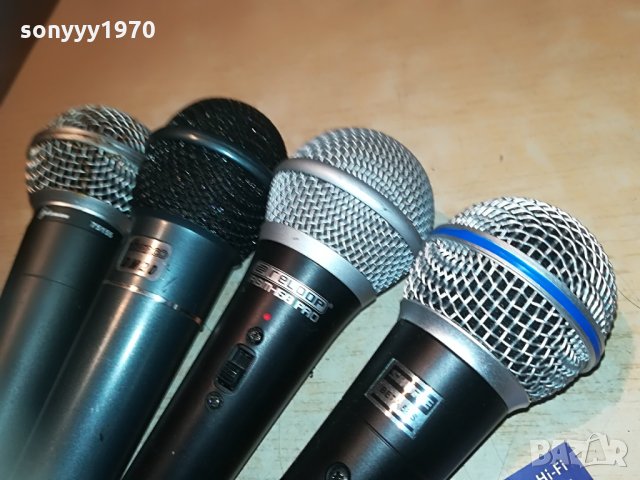 профи микрофони-внос швеицария 2705211627, снимка 17 - Микрофони - 33017605