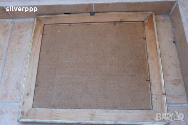  Стара картина масло / фазер - 1 , снимка 5 - Картини - 28113781