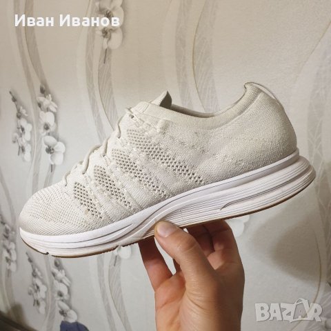 маратонки Nike Flyknit Trainer ' Gum' номер 44-44,5, снимка 7 - Маратонки - 40646536